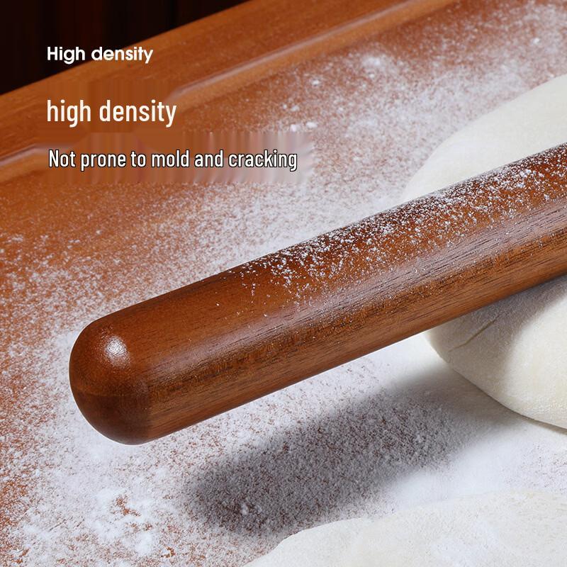 Zhi Shi Wenge Wood Rolling Pin