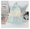 School bag new spring lazy large capacity backpack versatile sweet travel backpack cute college student high value school bag