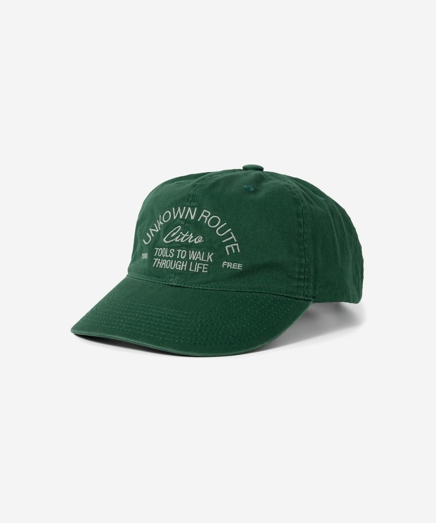 Siteulo Classic Logo Charlie Cap Green