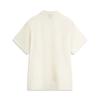 Li Ning Série Wade Couleur Unie Doux Respirant Polyvalent Décontracté Manches Courtes Chemise Hommes ASHV199-2