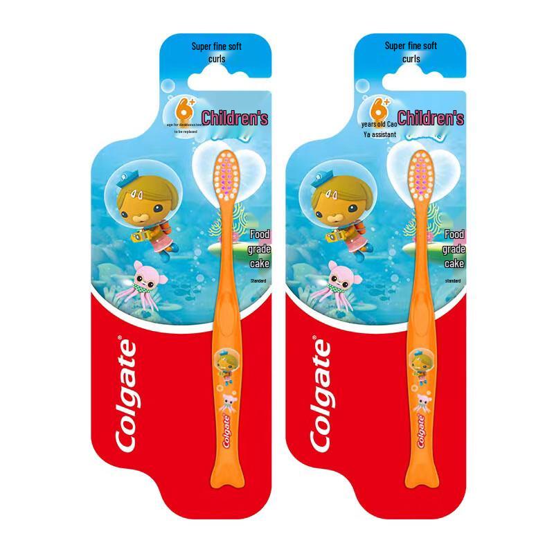 Colgate Kids Toothbrush 2-Pack
