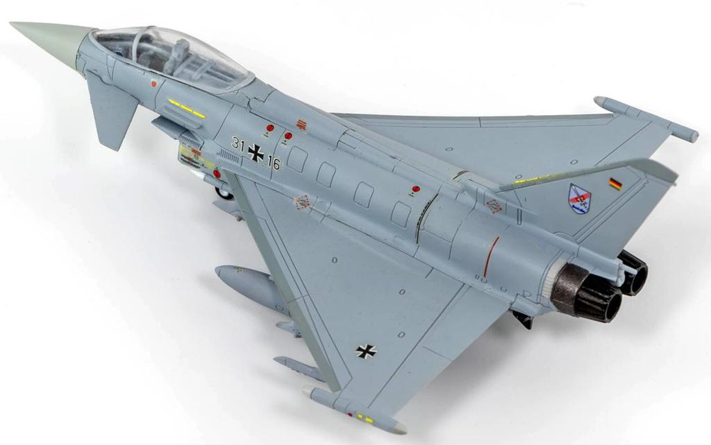 PIT-ROAD 1/144 SN Series EF-2000 Typhoon Germany/Spain Plastic Model SN30 (Airplane)