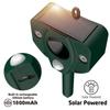 Solar Ultrasonic Repeller with PIR Motion Sensor 5 Alarm Modes IPX4 Waterproof Supoort Wall-mounted