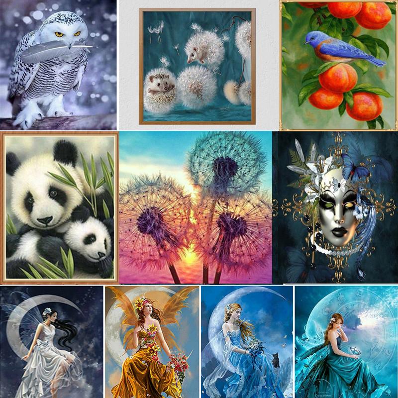 Buy Full Drill 5D DIY Diamond Painting Cross Stitch Embroidery Art Home ...