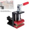 Vise Clamp Aluminum Alloy  Grip Removal Tool Portable Table Vise Clamp for Regripping Portable Table Vise Clamp