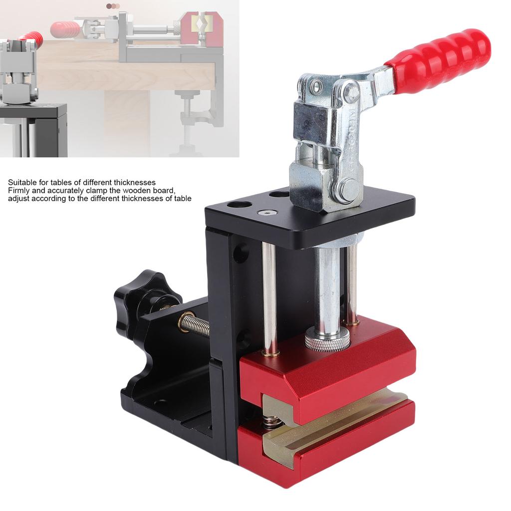 Vise Clamp Aluminum Alloy Grip Removal Tool Portable Table Vise Clamp for Regripping Portable Table Vise Clamp