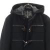 BLACKBARRETT by NEIL BARRETT Made in Japan Wool Blend Duffel coat 3 black Men's Used