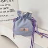 Drawstring Crossbody Bags Shopping Phone Bag Phone Pouch Key Lipstick Organizer Bag Drawstring Bags Coin Purse Drawstring Bag