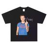 Harry Styles TShirt Unisex Casual Pop Street Graphic Print Crew Neck Casual Fashion Pure Cotton Streetwear Tops For Men Women