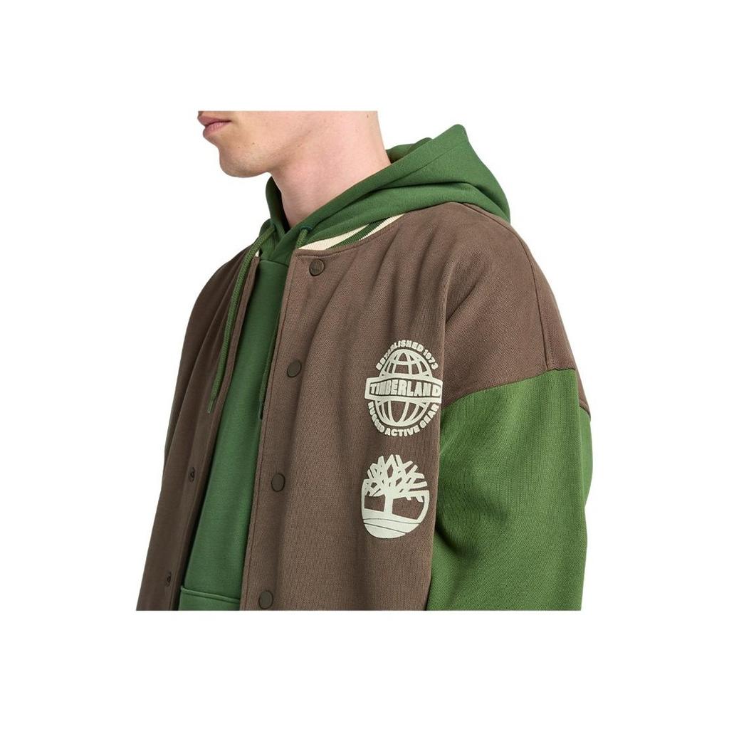 Timberland Lockere Passform Mode Bequeme Freizeitjacke Unisex Jacken Schokoladenbraun A43M5-243