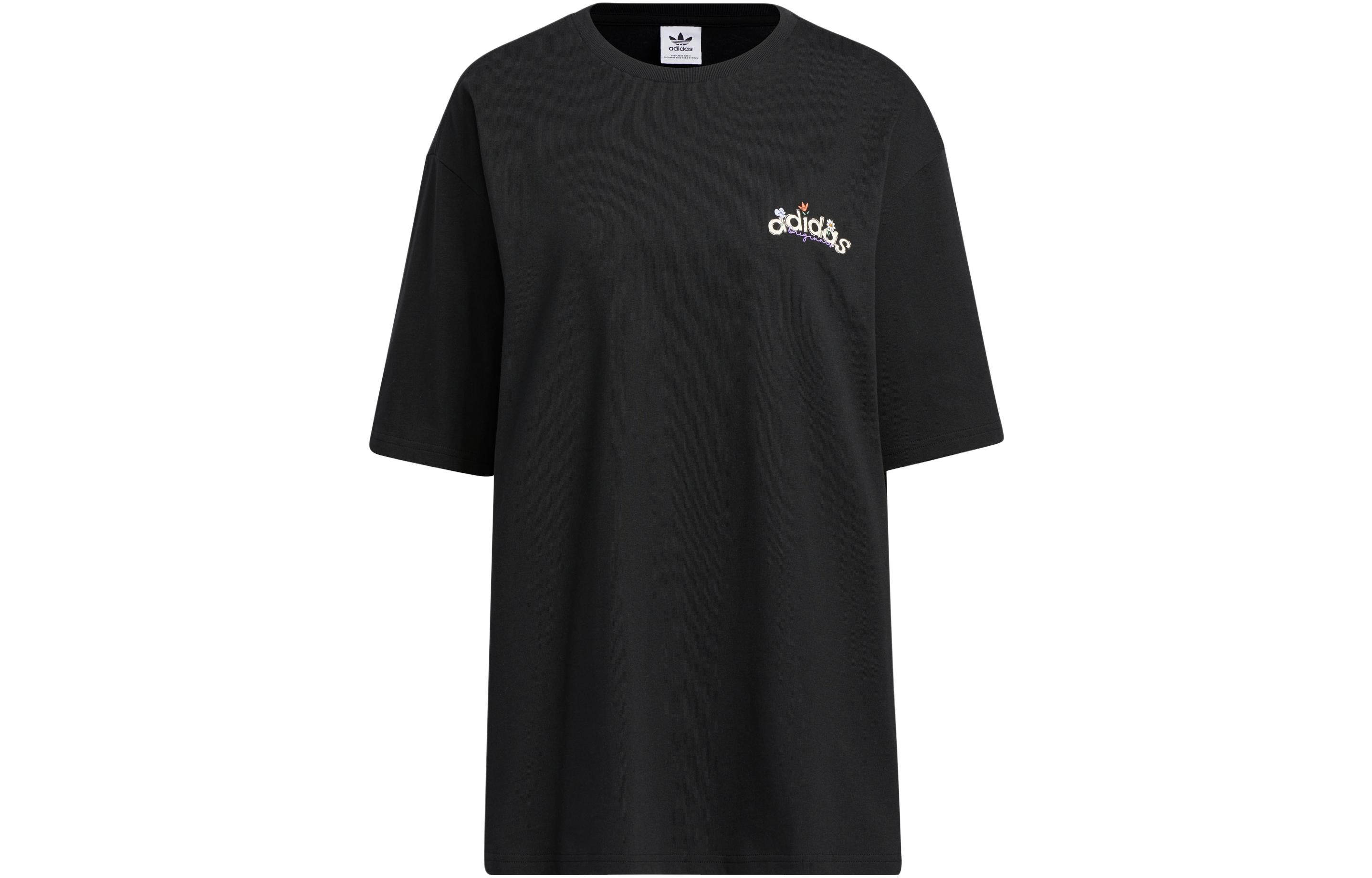 adidas originals Summer T-shirt Women s Black IK8635 XXS