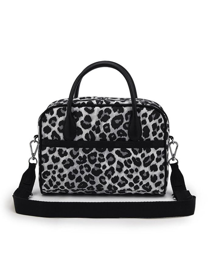 

Official Shoulder Bag SQUARE TH Uptown [LeSportsac] CROSSBODY/1082 Women s Leopard/Black