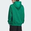 Adidas Reversible Hoodie With Letter Logo Print Unisex Hoodies Smoke-Green IZ1617