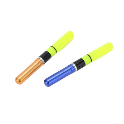 2pcs Glowing Fishing Float Bright Electronic Fishing Drifting Lights for Night Fishing
