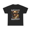 Men's and Women's T-shirts Gold Lovers Guardians Graphic