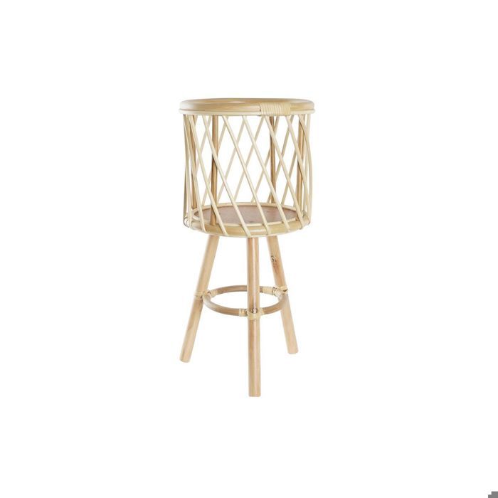 Cache-pot - DKD Home Decor - Bali - Bambou - Rond - 28x28x60 cm