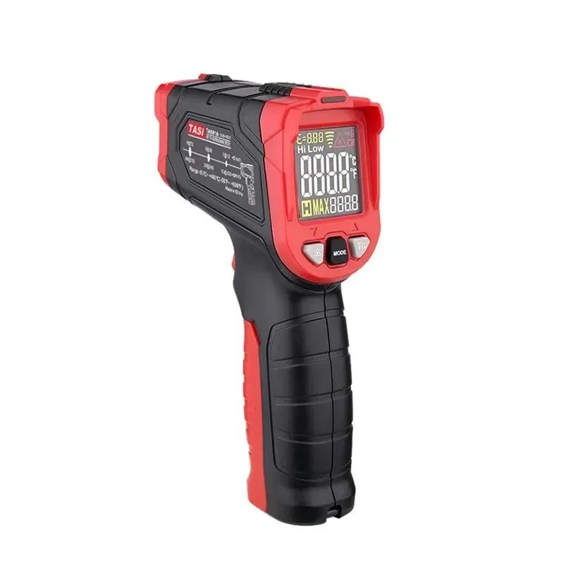 

TA601C Portable Infrared Thermometer Handheld Color Screen Digital Display Adjustable Transmission Frequency