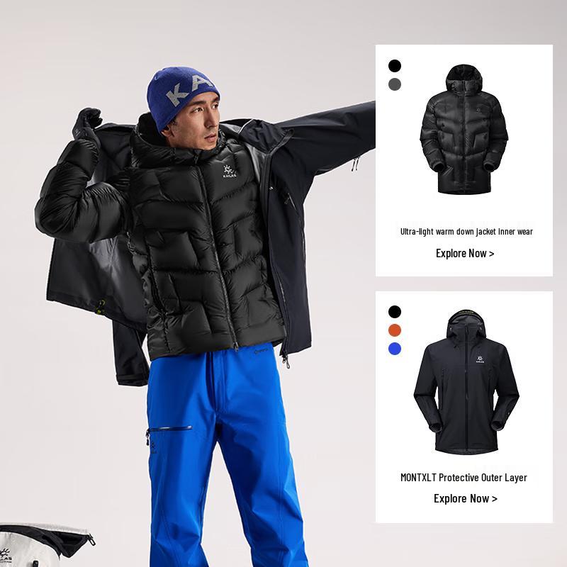 KAILAS MONT X-LT All-Weather GORE-TEX Hard Shell Jacket