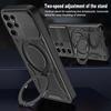 Finger Ring Case for Samsung Galaxy S26 Ultra S25 FE S24 S23 Plus A17 A57 A37 5G A56 A36 A16 Shockproof Armor Hard Cover