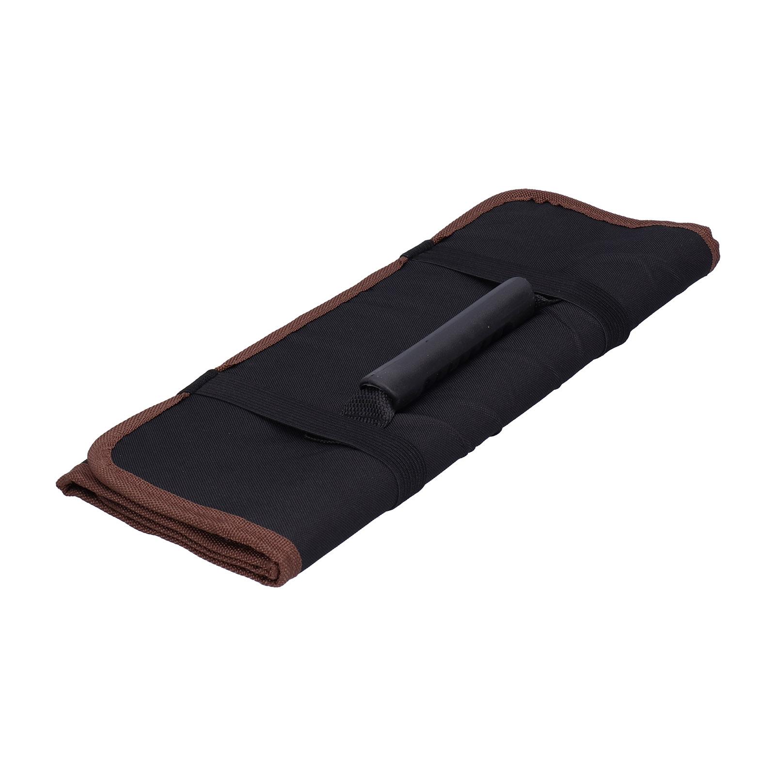 

EVA Multifunctional Reel Type Tool Storage Bag Telecommunication Construction BagBlack чёрный