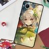 Nahida Genshin Impact For Realme GT7 Pro GT 6T 5 6 C67 C75 C61 C55 C53 C51 C21Y C25S 10 11 12 13 14 Pro Plus Case