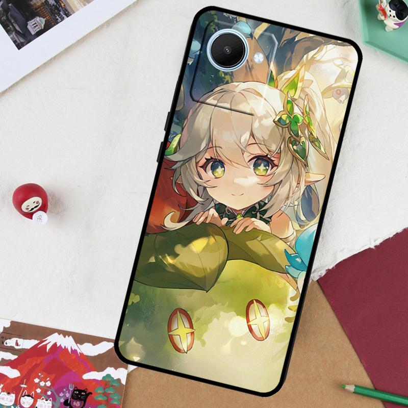 Nahida Genshin Impact For Realme GT7 Pro GT 6T 5 6 C67 C75 C61 C55 C53 C51 C21Y C25S 10 11 12 13 14 Pro Plus Case