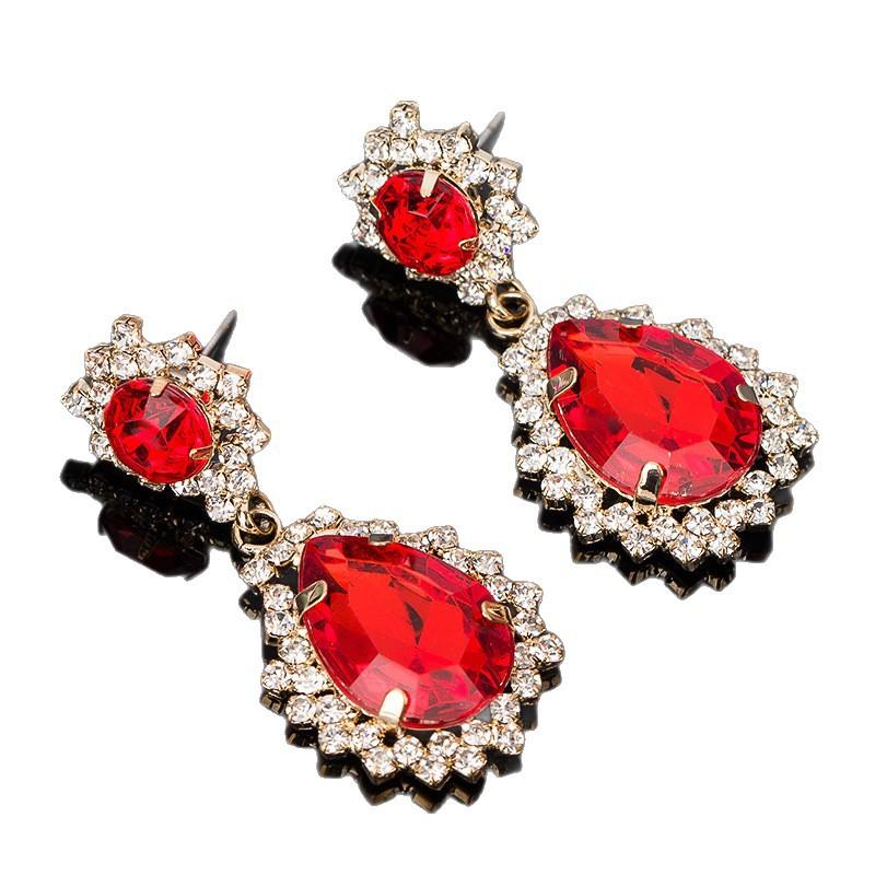 Trendy Jewelry: Unique Teardrop Earrings for Women - Perfect for Street Style and Performances