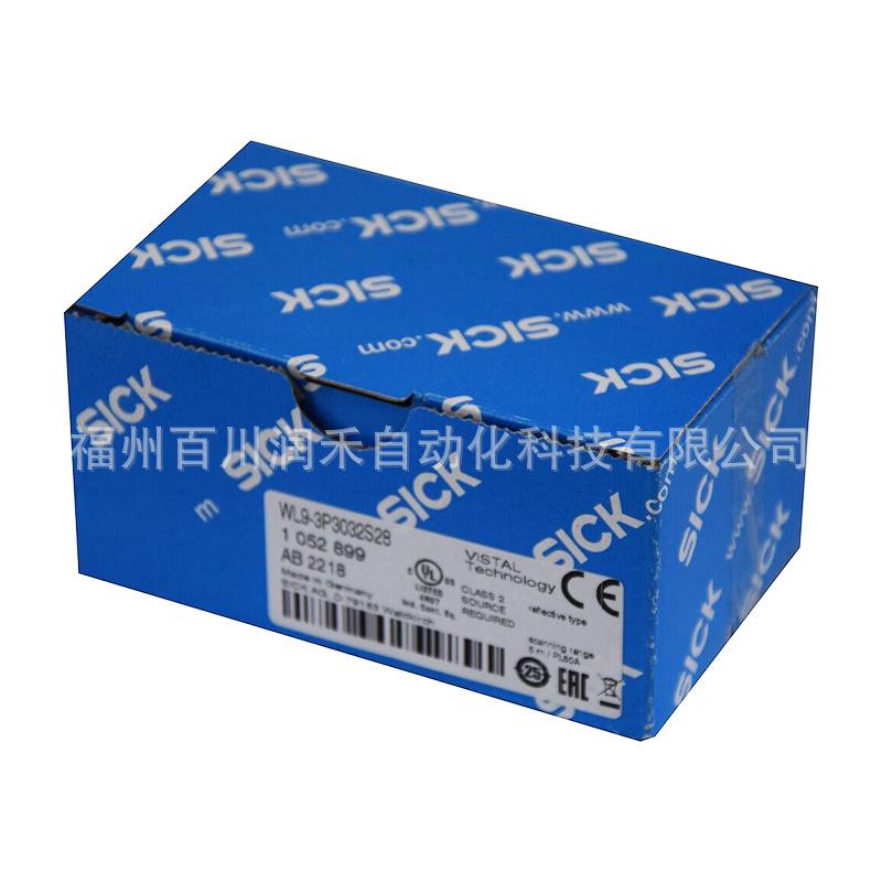WL9-3P3032S28 Sick Sensor: Compact Photoelectric Switch 1052899 - Brand New
