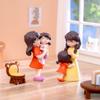 1Pc Miniatures Figurines Mother'S Day Mother And Daughter Figure Doll Micro Landscape Diy Home Desktop Decoration Ornaments