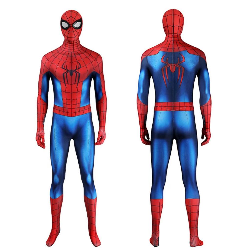 Adult Unisex Halloween Full Body Jumpsuit Cosplay Costume for Men Women