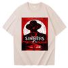 Sinners 2025 Action Movie Tshirt Harajuku Oneck Casual Shirt Gift