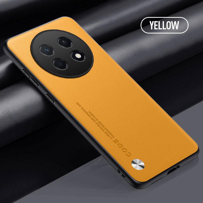 EUCAGR PU Leather Case For Huawei Enjoy 90 Pro Max Back Cover Silicone Shockproof Full Protection Phone Case For Enjoy 90 Plus