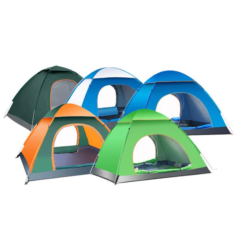 JIAYOUDING 3-4 Person Automatic Pop-up Camping Tent