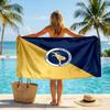 Millwall Football Beach Towel Soft Microfiber Summer Towel Quick Dry Absorbent Towel for Beach Swimming Pool Travel