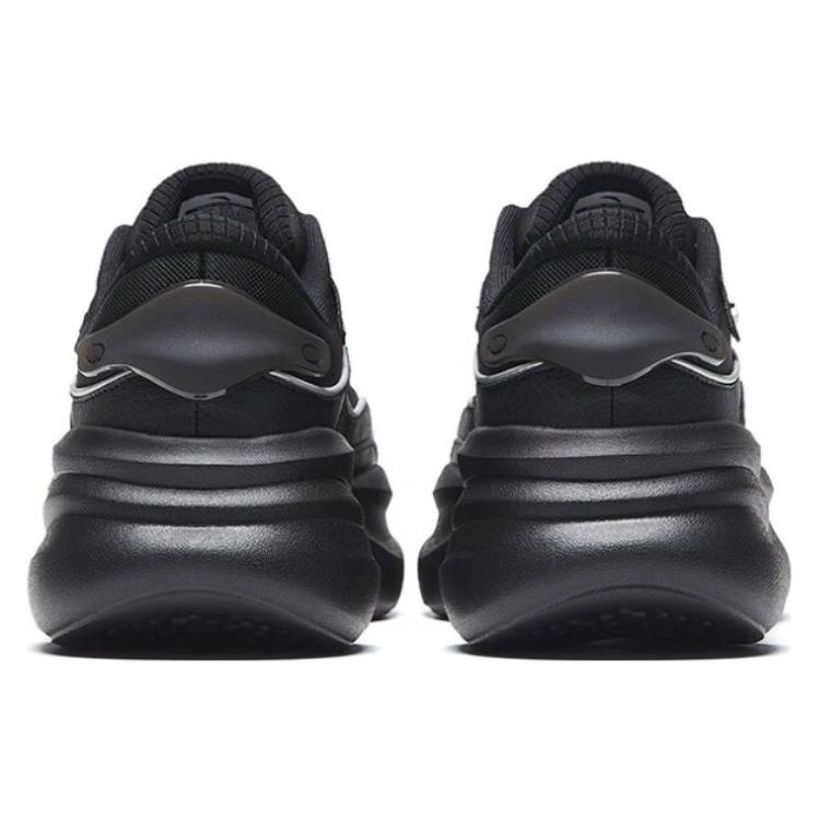 Anta Meow Meow Shoes 3 Non-Slip Wear-Resistant Low-Top Dad Shoes Women Sneaker Black Silver 922338888-4