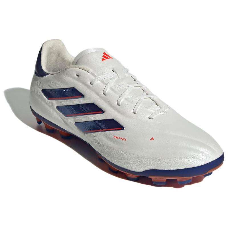 Adidas COPA PURE 2 AG Rubber Short Studs Artificial Ground Anti-Slip Wear-Resistant Soccer Shoes Unisex White Blue Red Sneakers IG8682