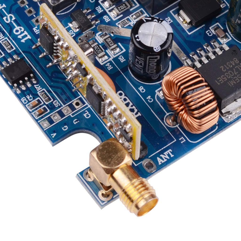 6000 ft Long Distance DC12V 24V 36V 48V Remote Control Switch 433Mhz Remote Transmitter, 12V 30A Remote Relay High Power Water Pump Motor Lighting