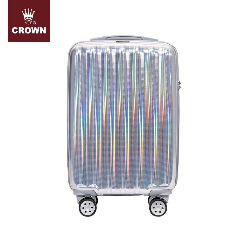 

CROWN Lightweight Hardside Spinner Luggage C-F5249H 20 inch