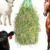2PCS Extra Large Hays Net for Horses 40Inch Square Holes Simulates Pasture Grazing