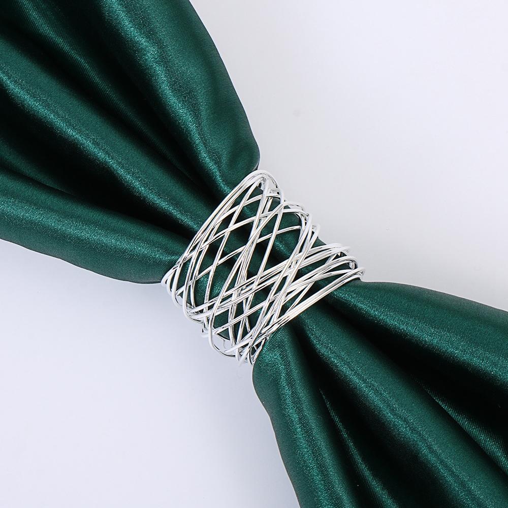 Decoration Kitchen Cross Banquet Weddings Napkin Rings Serviette Rings Napkin Buckles Napkin Holder
