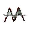 Light Duty Woodworking A-Clamp Set: 2", 4", 6" Spring Tent Clip for DIY Fixing and Hardware Tools.