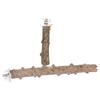 Grinding Perches Bird Teeth Grinding Bird Stand Holder Hamster Branch Pet Toy Bird Cage Accessories