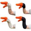 Unisex Cartoon Swan Mittens Cold-Proof Creative Knitting Gloves Full Finger Animal Warm Mittens Versatile Winter Accessories