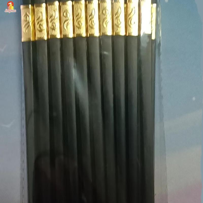 Jingzhou Black Alloy Non-slip Sterilizable Chopsticks