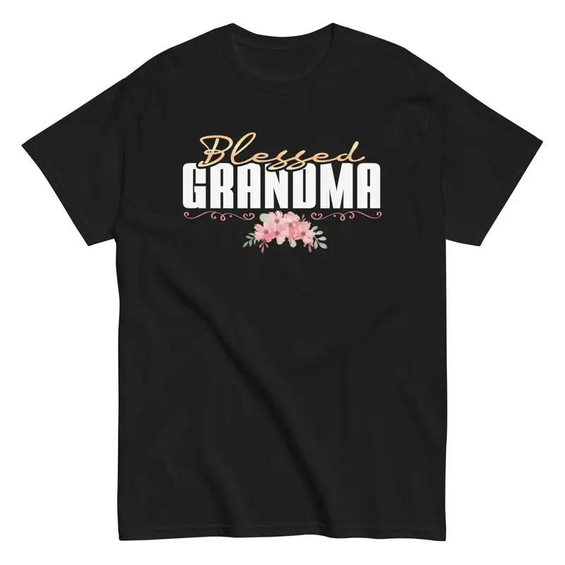 Mother s Day T Shirt Grandmother Blessed Grandma Proud Grandparent S разноцветный