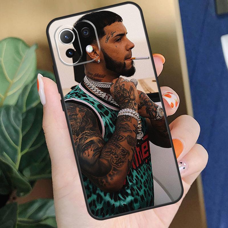 Anuel AA Case For Xiaomi 17 Pro Max 14 15 Ultra 13T 14T 15T Pro POCO F8 F7 F5 F6 X5 X6 X7 Pro Coque