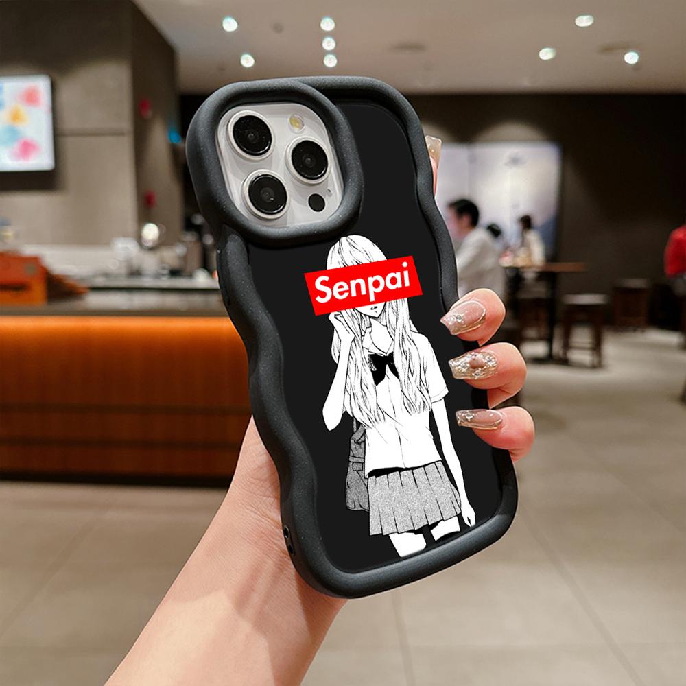 Ae81 Hentai Harajuku Anime Girl art Protective Phone Cases for Samsung S24 Plus S23 Ultra A14 A55 A06 Honor Motorola OnePlus Big Wave TPU Back Cover