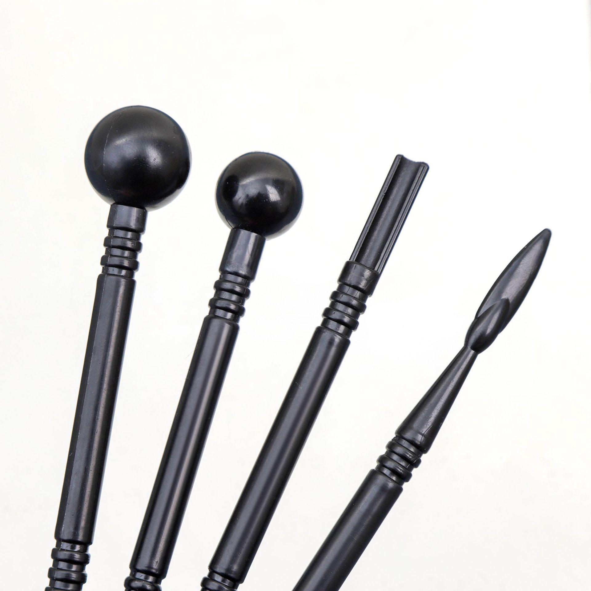 Four-Piece Polymer Clay Fingerprint Removal & Sculpting Tool Set in Gift Box