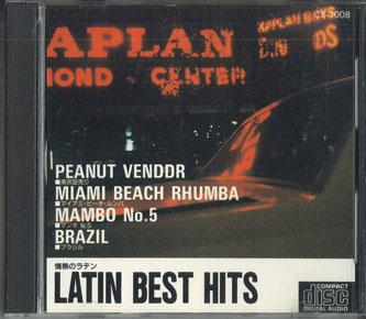CD  - Big Hit Collction Latin Best HITS CX1008 OFFICE55 Japan Obi Latin Used