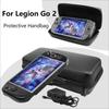 For Legion Go 2 Game Console Storage Case Waterproof Hard Protective Carry Case Shockproof Protective Handbag Gaming Accessories